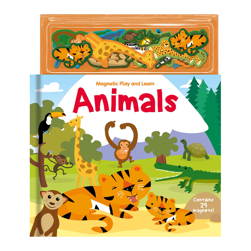 Magnetic Play And Learn Animals