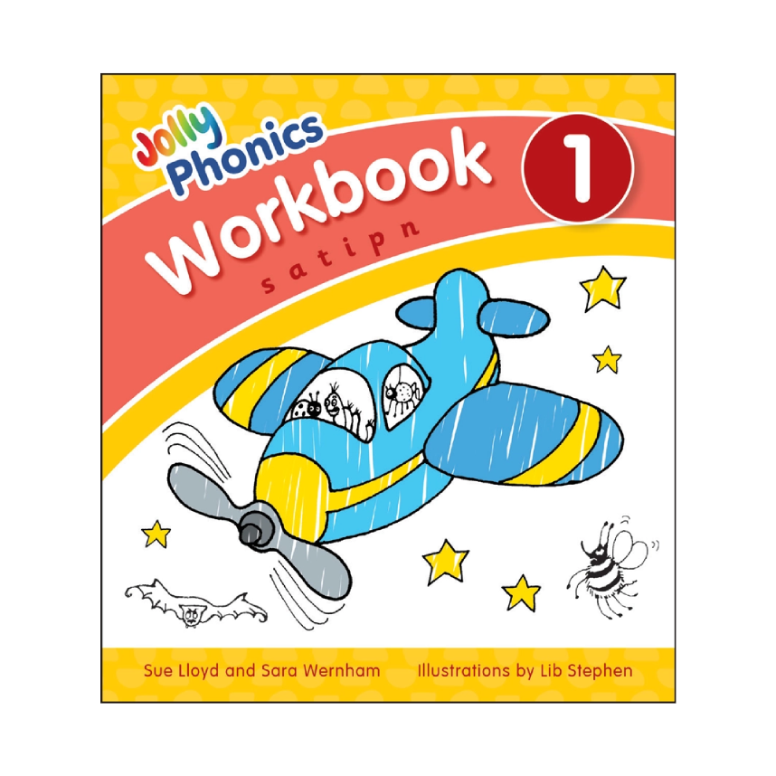 Jolly Phonics Workbook 1