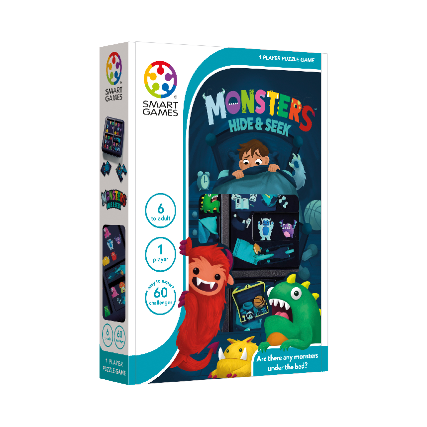 SmartGames Monsters Hide & Seek