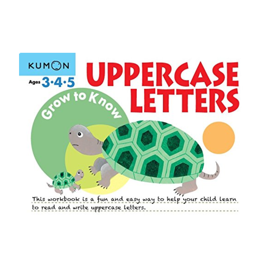 Kumon Grow To Know: Uppercase Letters