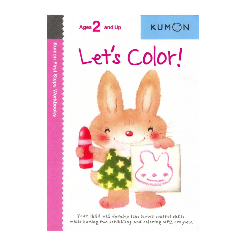 Kumon Lets Color!