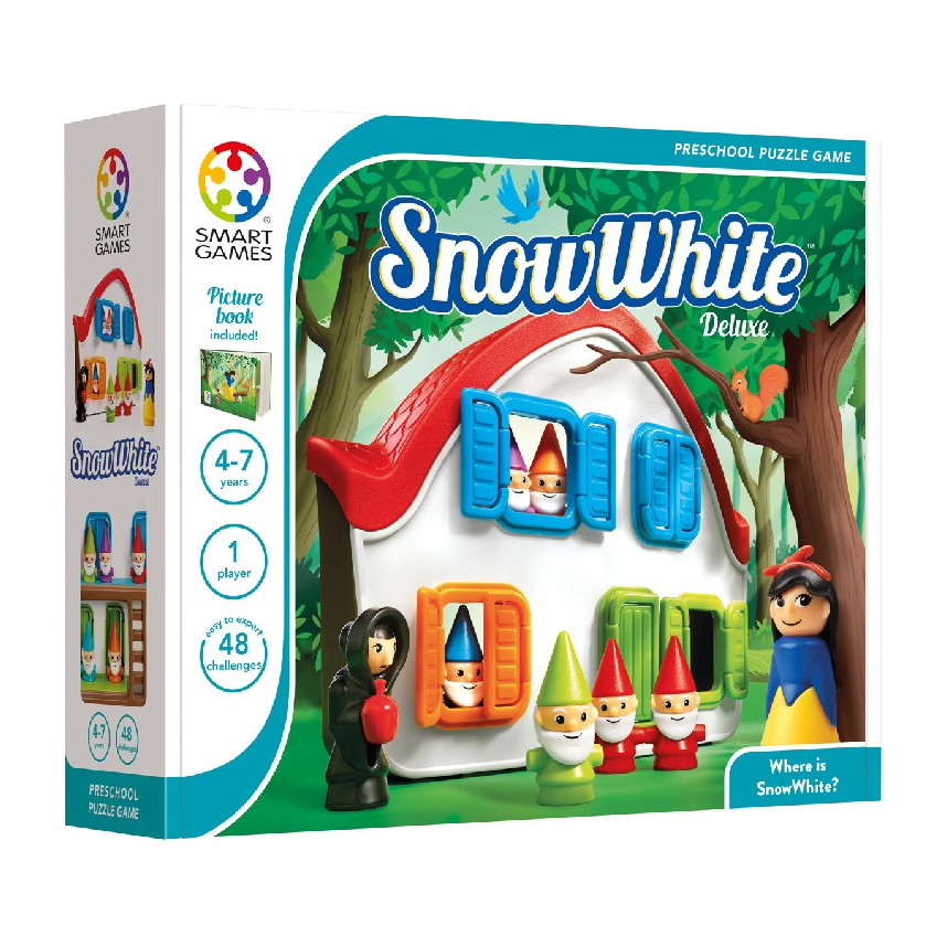 SmartGames Snow White Deluxe