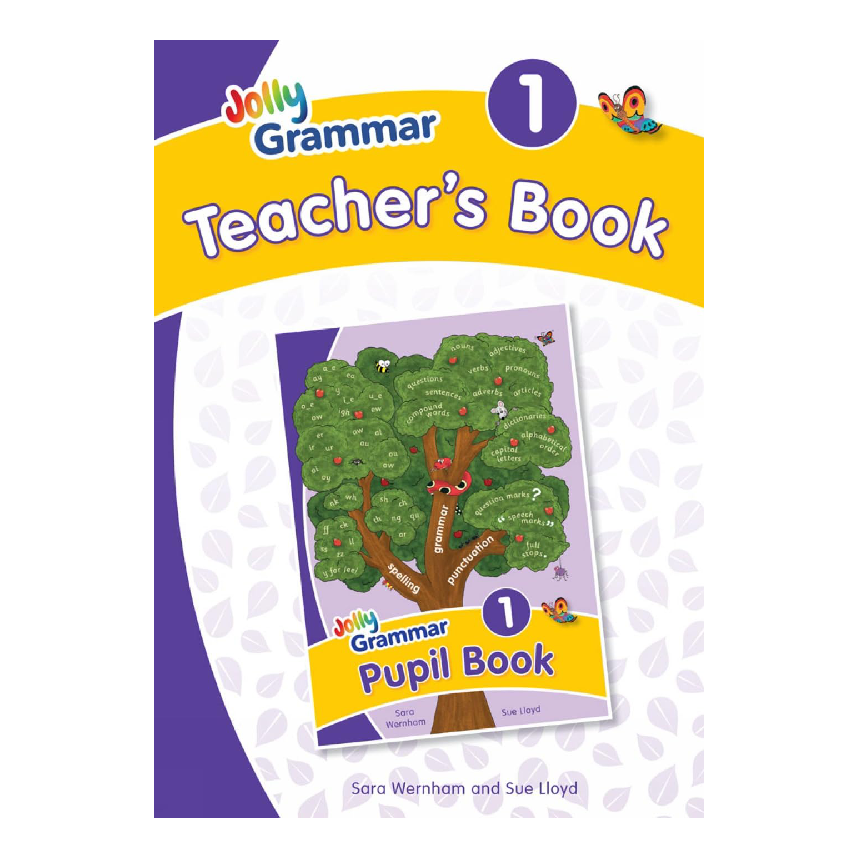 Jolly Grammar 1 Teachers Book