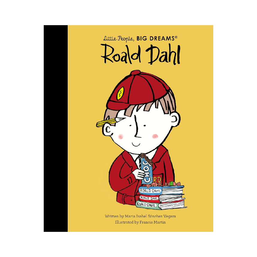 Little People, Big Dreams: Roald Dahl