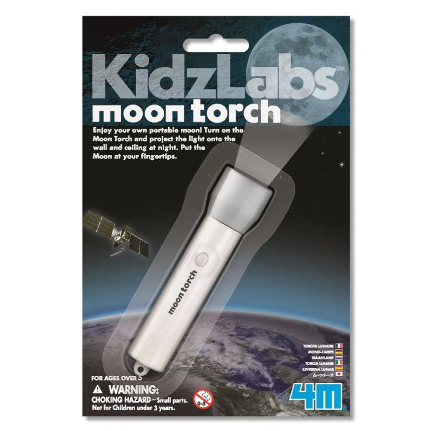 4M KidzLabs Moon Torch