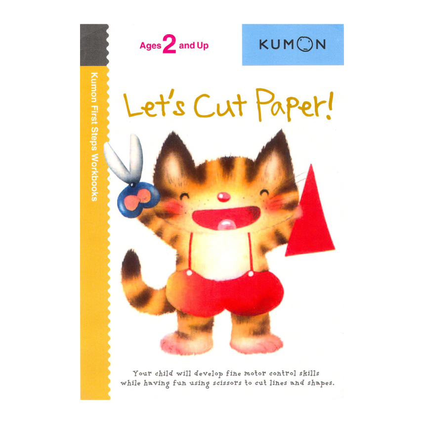 Kumon Lets Cut Paper!