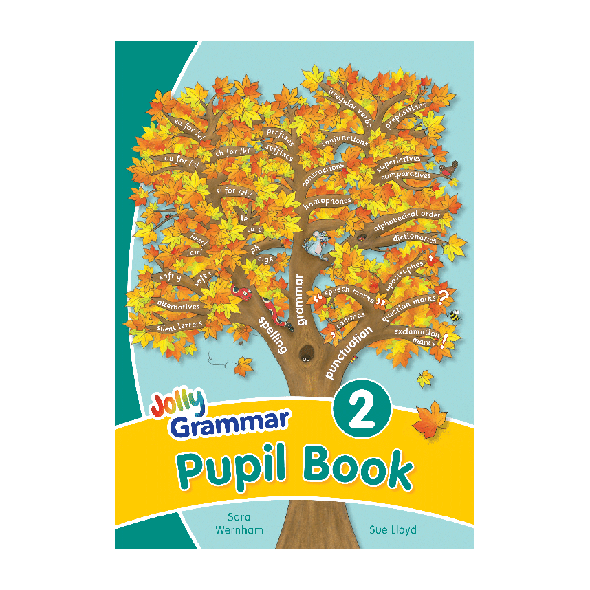 Jolly Grammar 2 Pupil Book