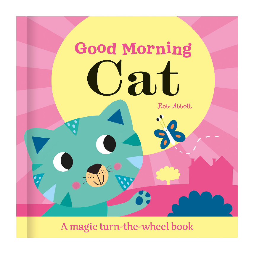 Magic Wheel Book: Good Morning Cat