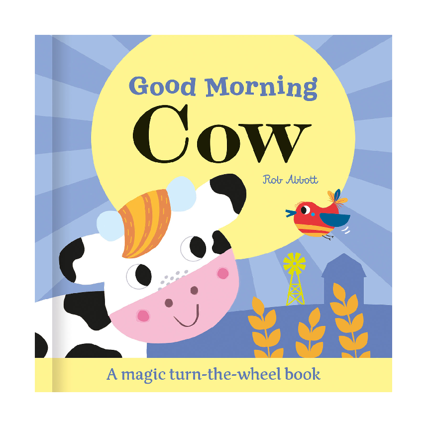 Magic Wheel Book: Good Morning Cow