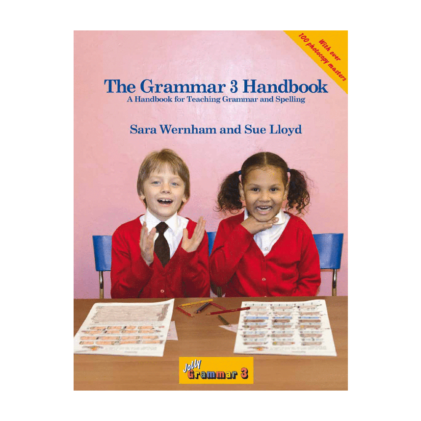 Jolly Grammar Handbook 3