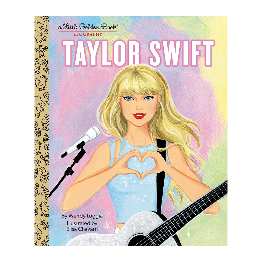 A Little Golden Book Biography: Taylor Swift