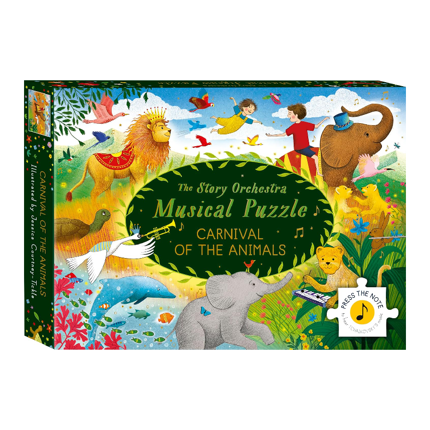 Story Orchestra: Carnival Of The Animals Musical Puzzle