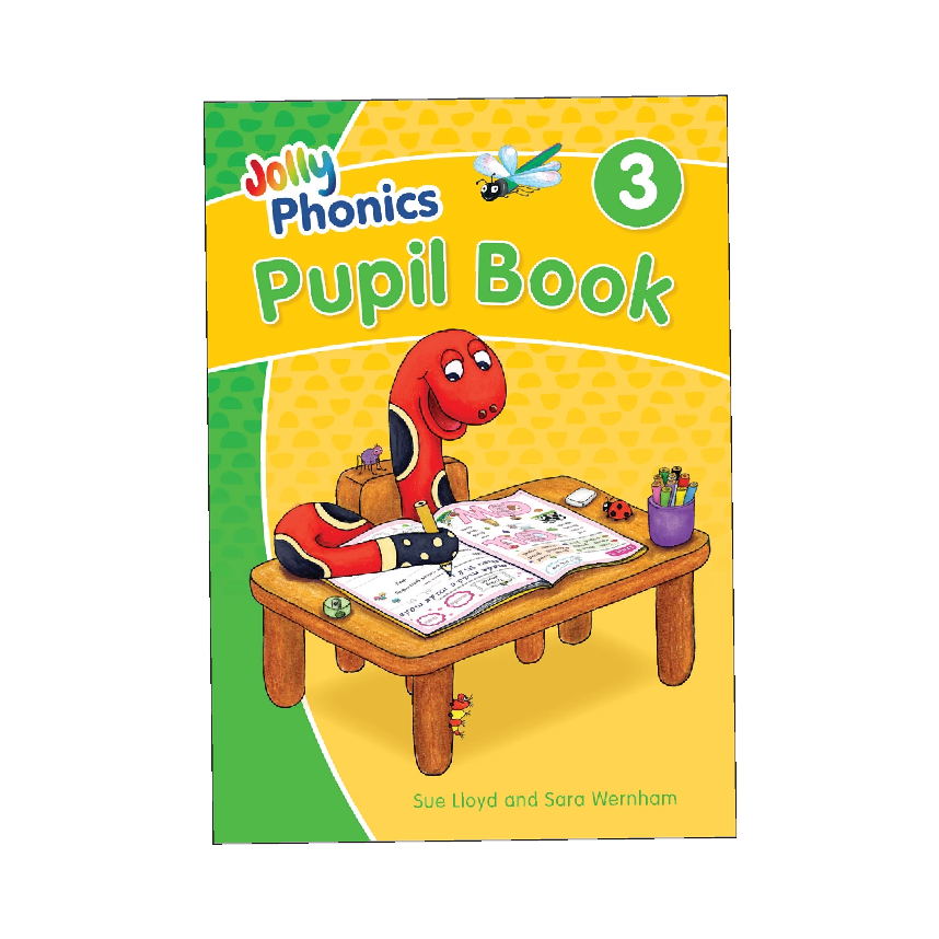 Jolly Phonics Pupil Book 3