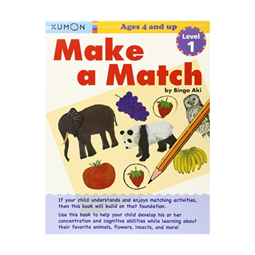 Kumon Make A Match: Level 1