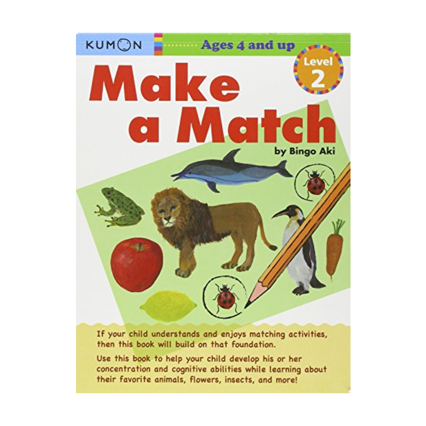 Kumon Make A Match: Level 2