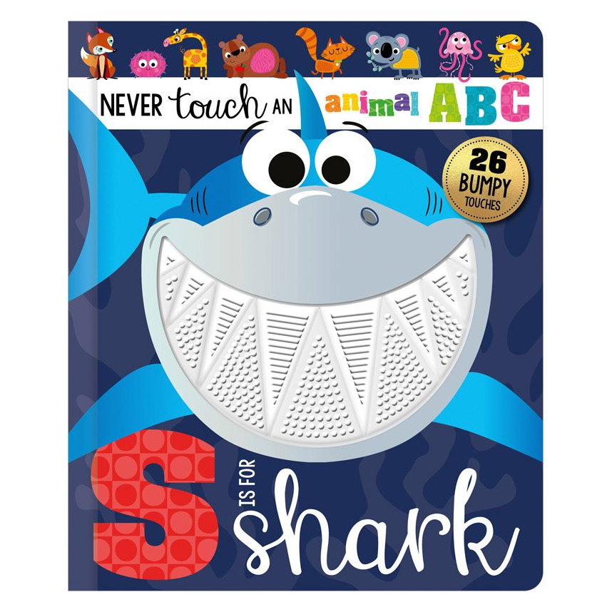 Never Touch An Animal ABC (S Is For Shark)