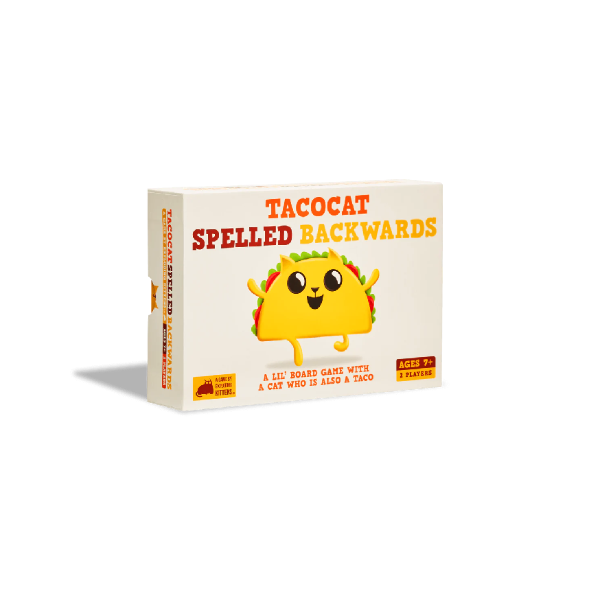 Tacocat Spelled Backwards