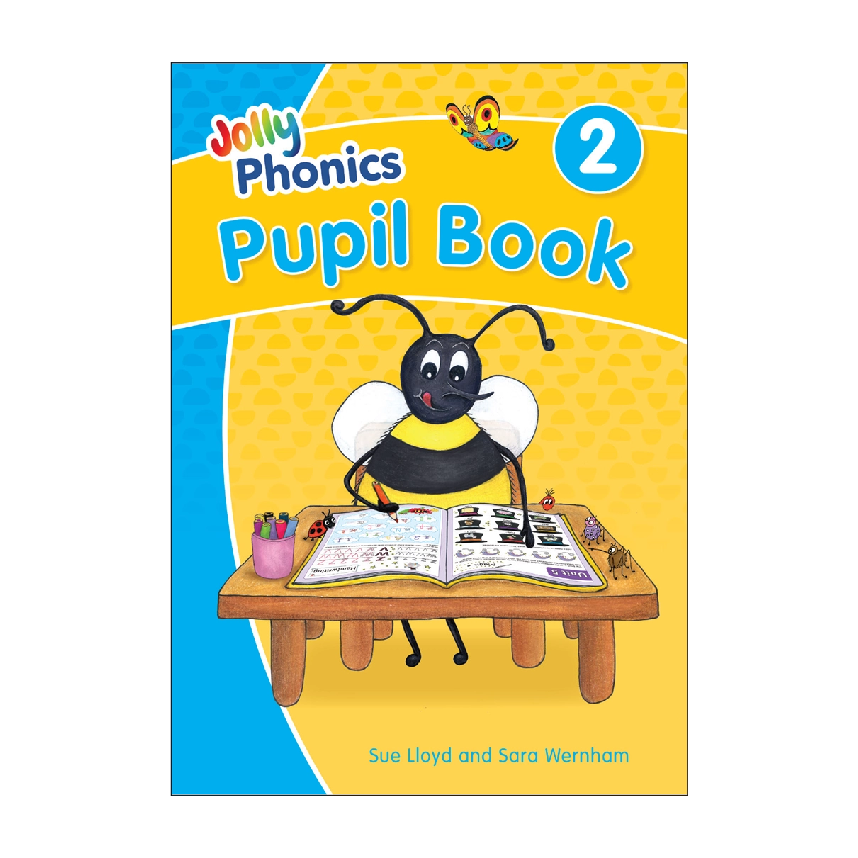 Jolly Phonics Pupil Book 2