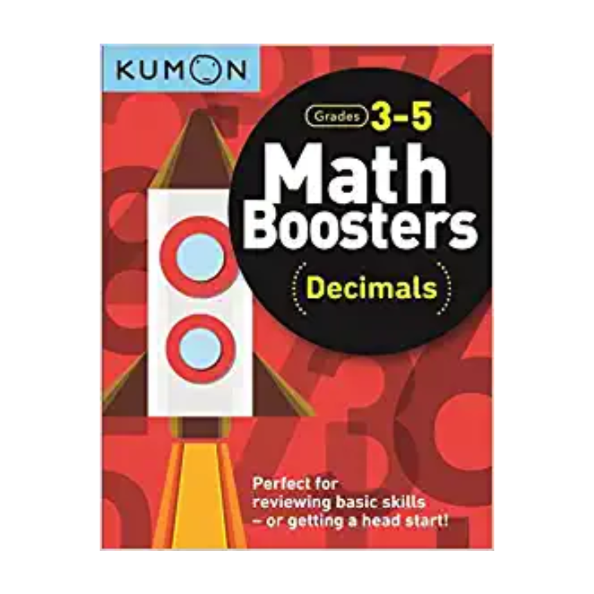 Kumon Math Boosters: Decimals