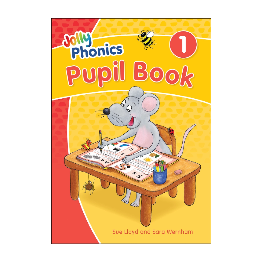 Jolly Phonics Pupil Book 1