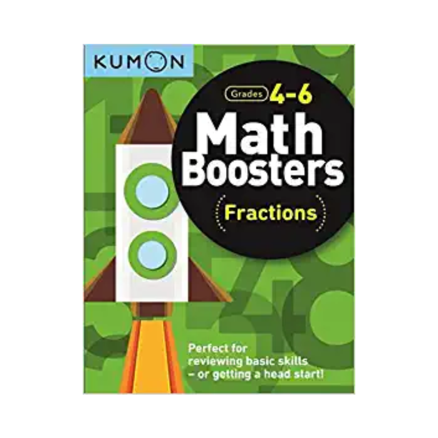 Kumon Math Boosters: Fractions