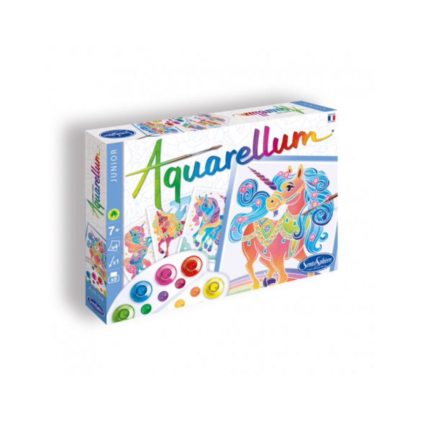 Sentosphere Aquarellum Junior Licornes - Unicorns