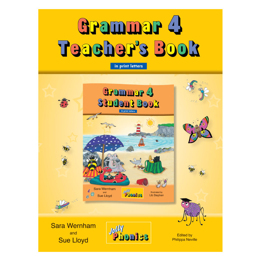 Jolly Grammar 4 Teachers Book