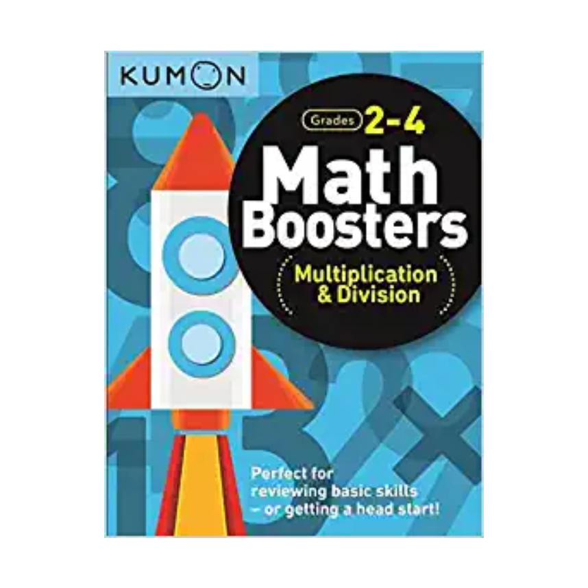 Kumon Math Boosters: Multiplication & Division