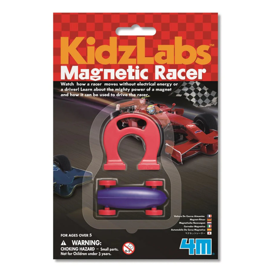 4M KidzLabs Magnetic Racer