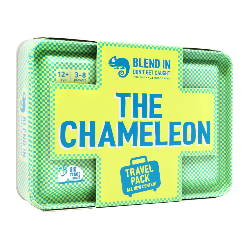 The Chameleon Travel Tin Edition