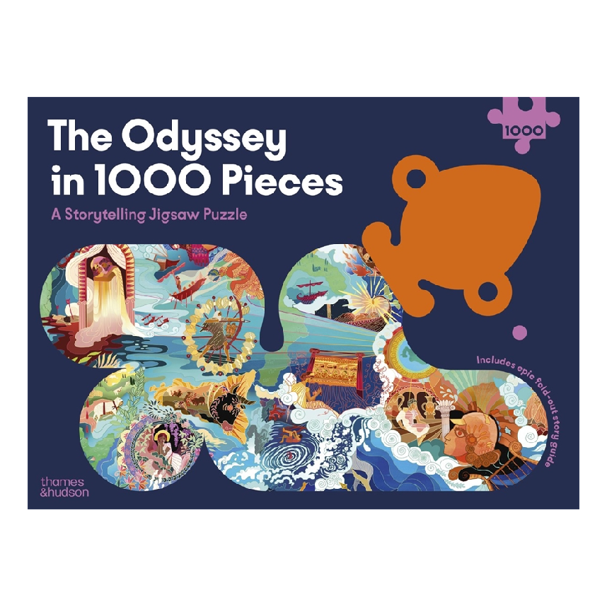 The Odyssey In 1,000 Pieces