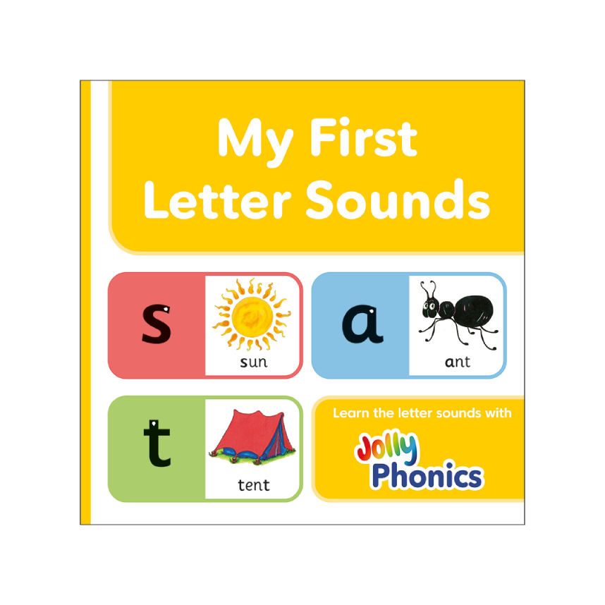 Jolly Phonics My First Letter Sounds Board Book