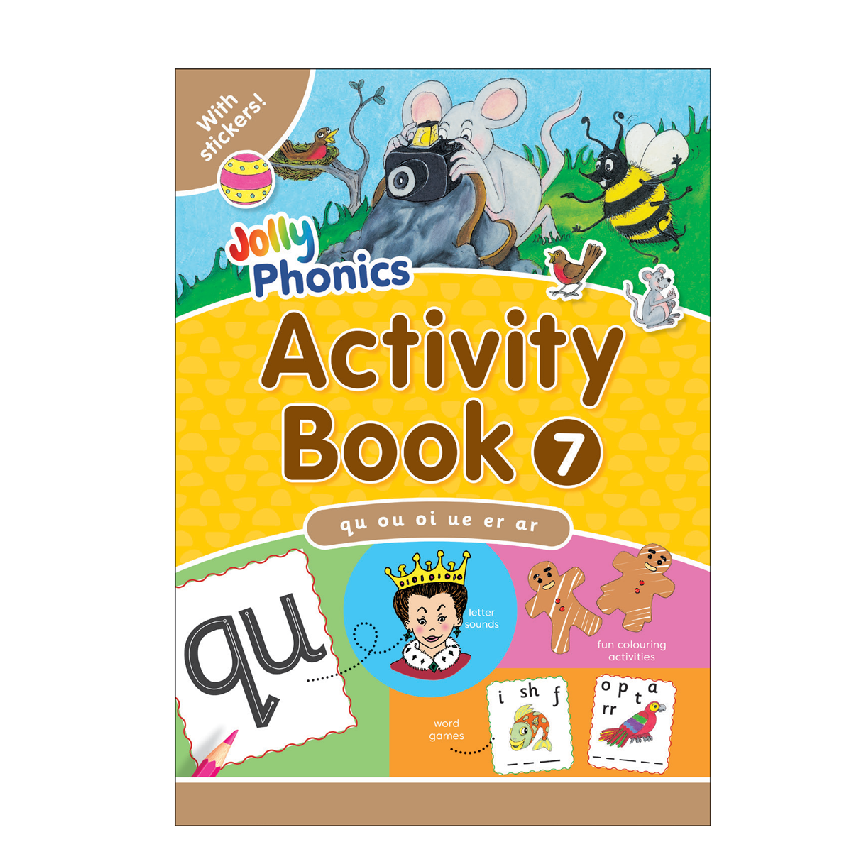 Jolly Phonics Activity Book 7