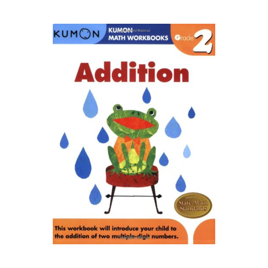 Kumon Math Workbooks Grade 2: Addition