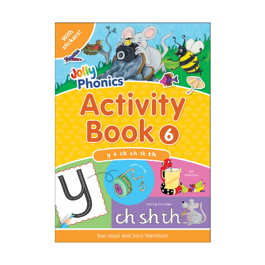 Jolly Phonics Activity Book 6