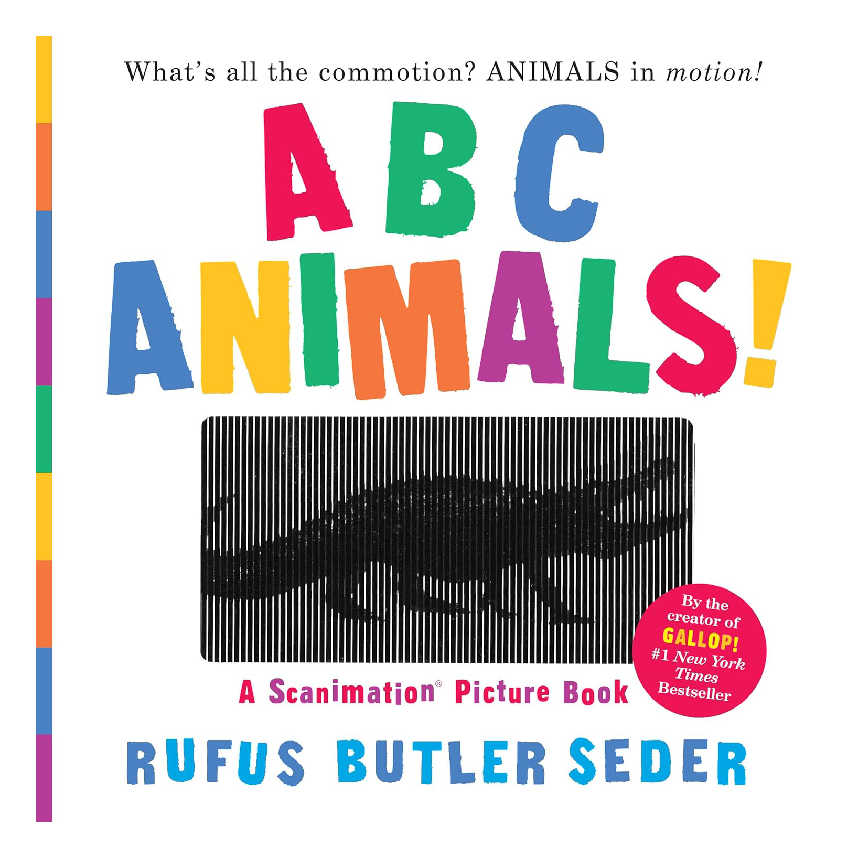 ABC Animals!: A Scanimation Picture Book