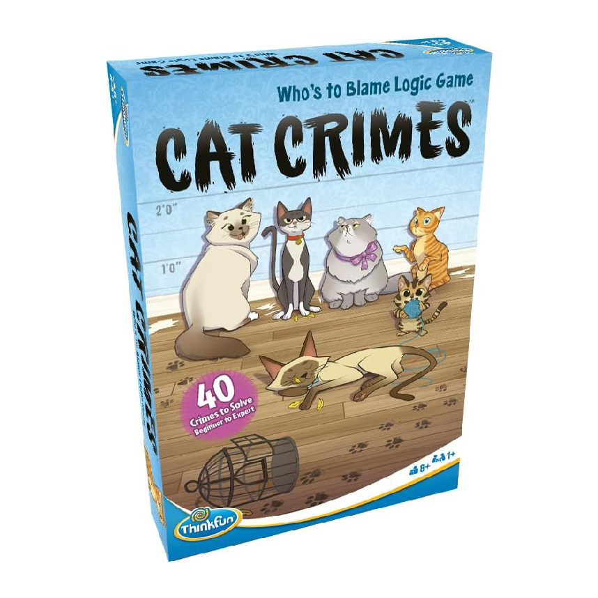 ThinkFun Cat Crimes