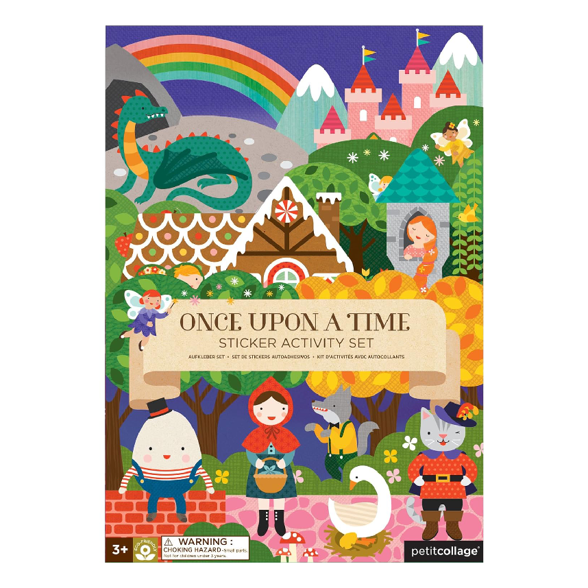 Petit Collage Sticker Activity Set: Once Upon A Time