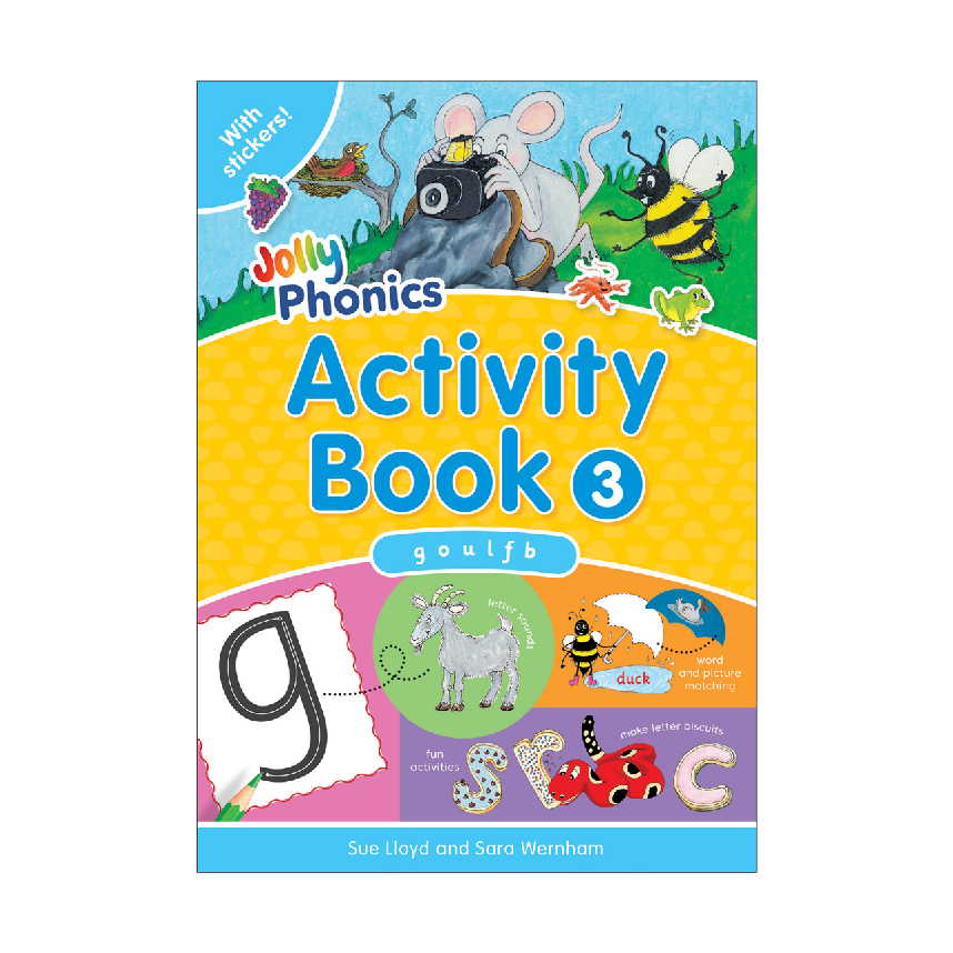 Jolly Phonics Activity Book 3