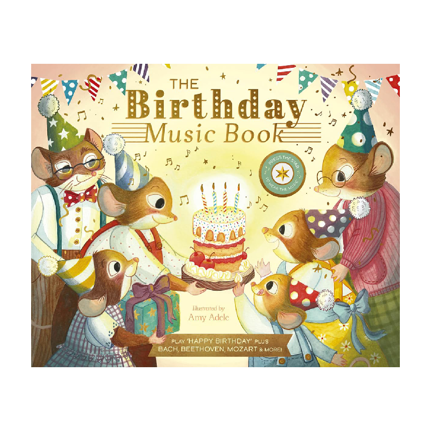 The Birthday Music Book