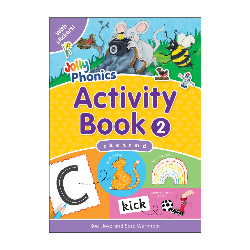 Jolly Phonics Activity Book 2