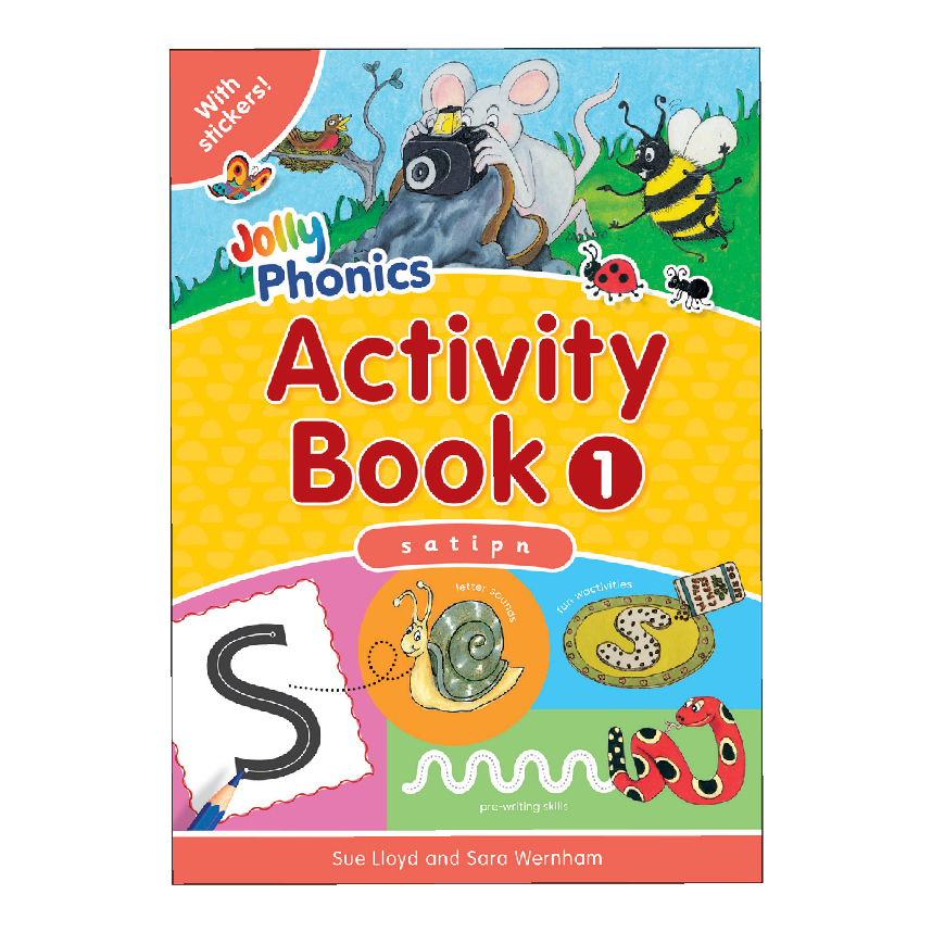 Jolly Phonics Activity Book 1