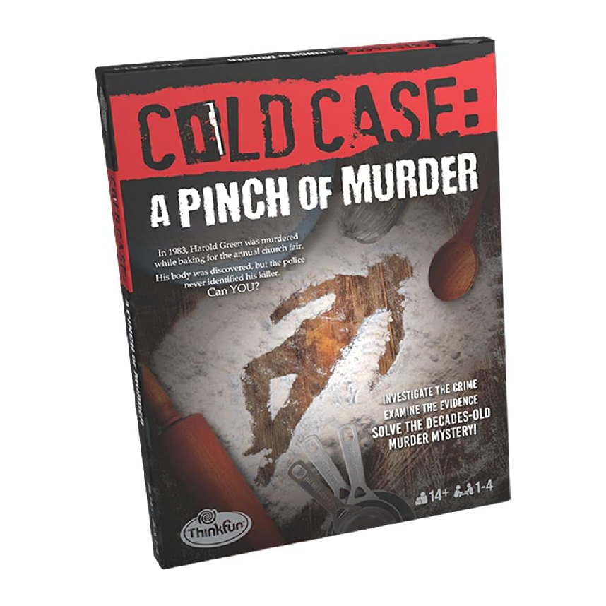 ThinkFun Cold Case: A Pinch of Murder