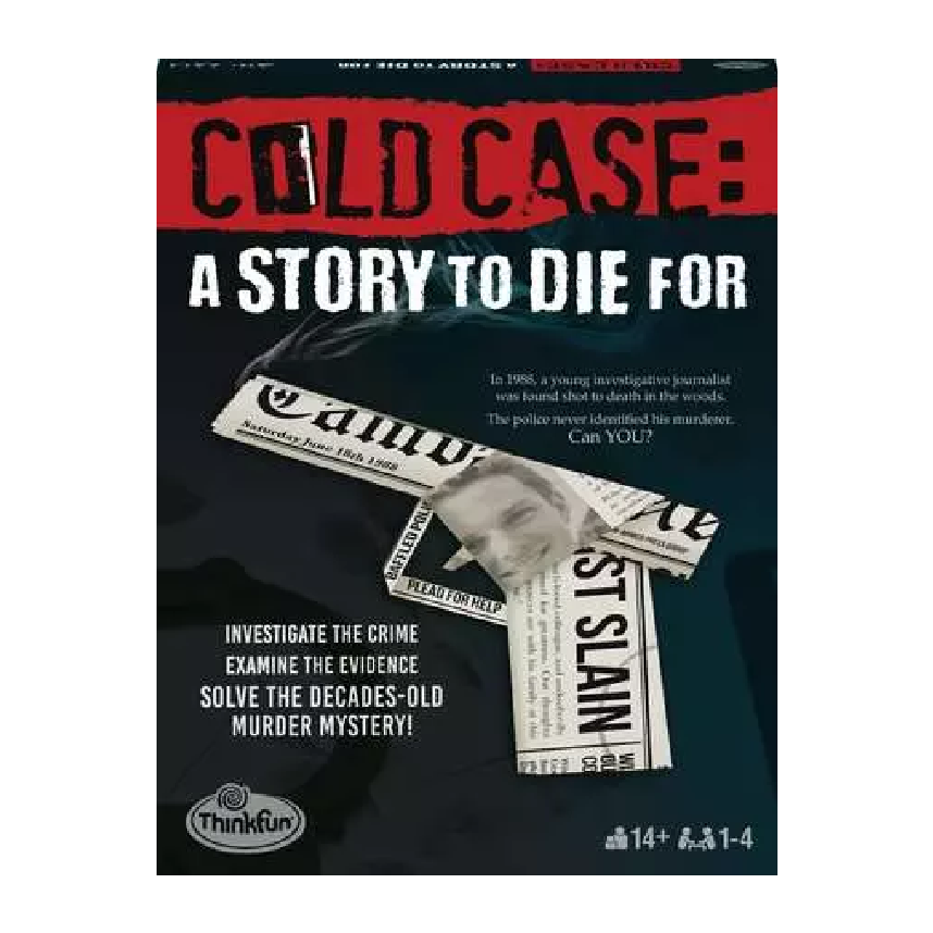 ThinkFun Cold Case: A Story to Die For