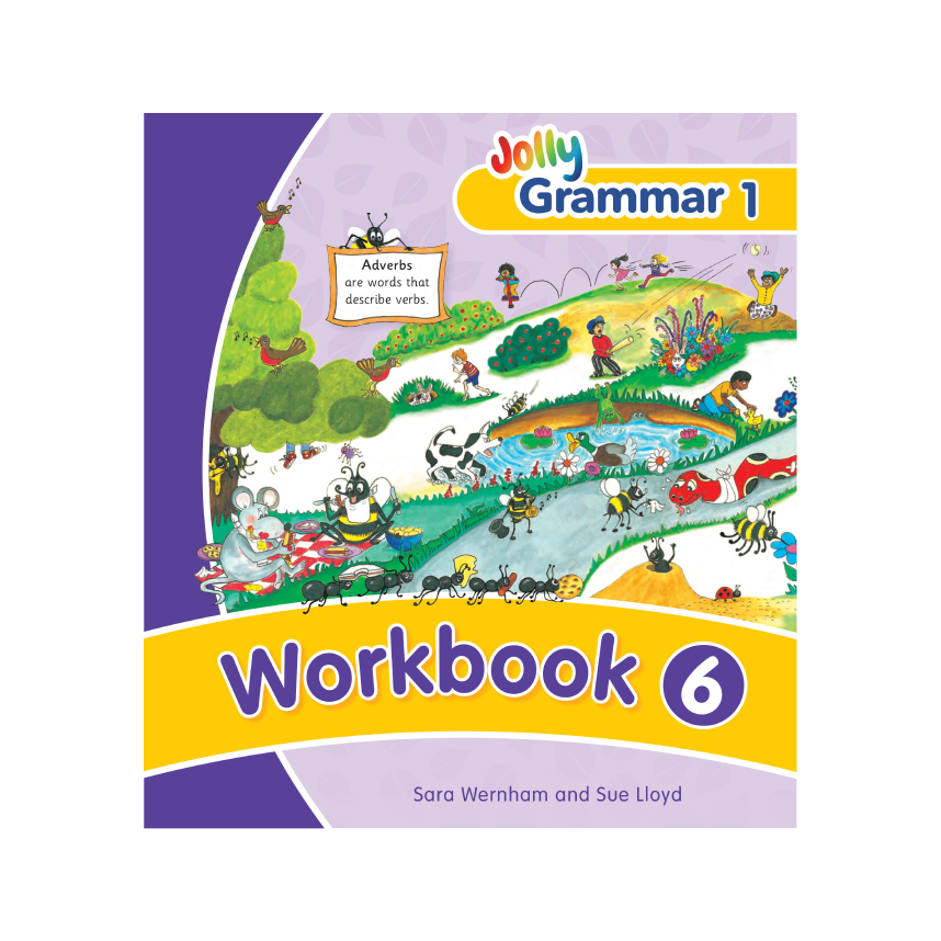 Jolly Grammar 1 Workbook 6