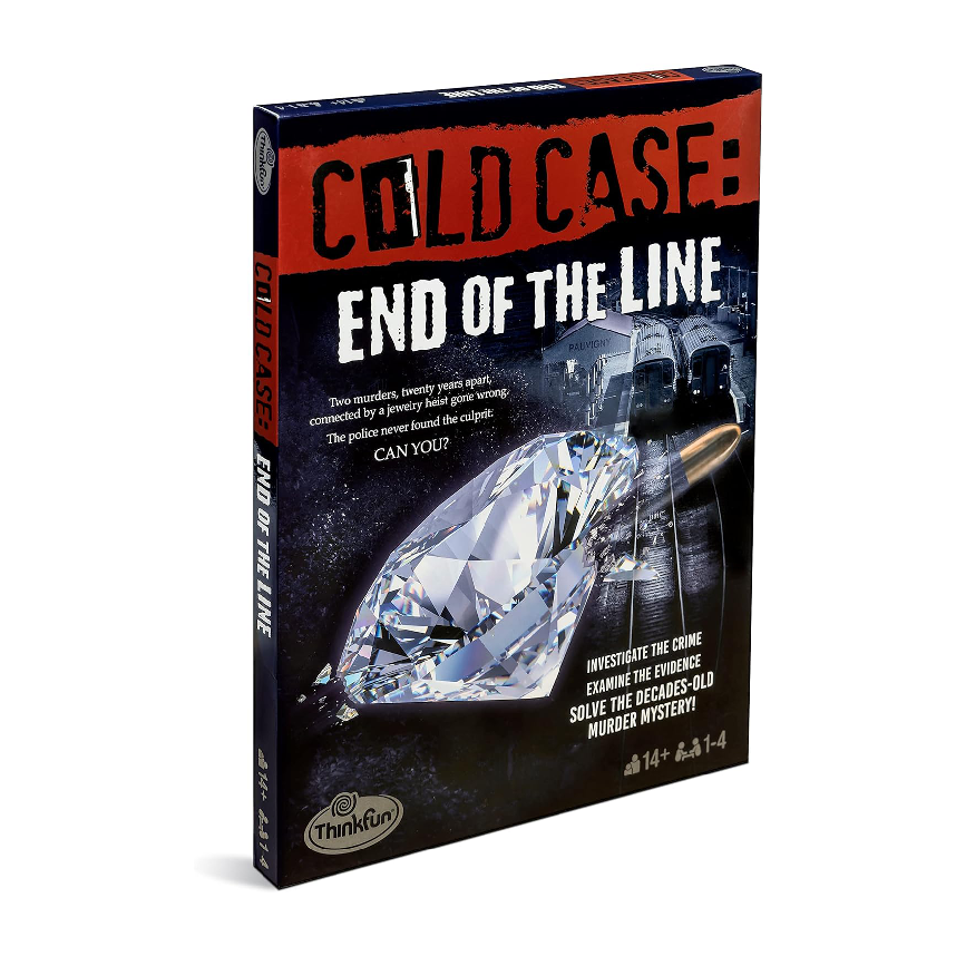 ThinkFun Cold Case: End Of Line