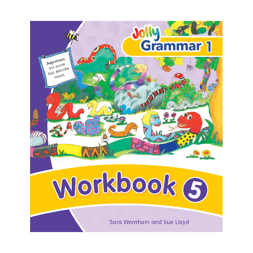 Jolly Grammar 1 Workbook 5