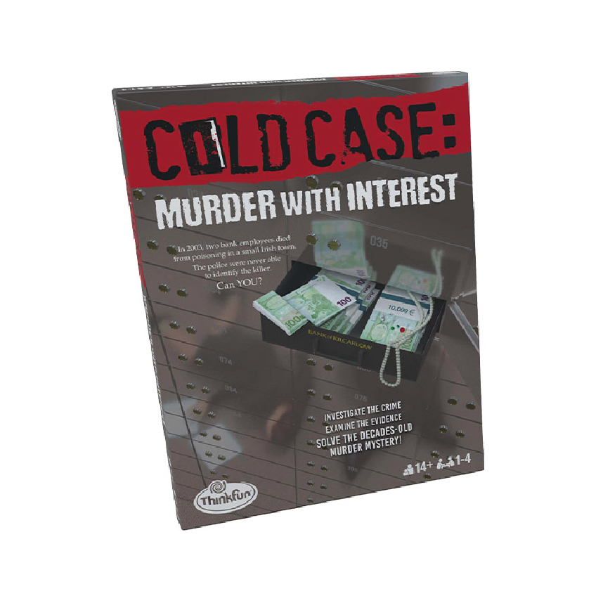 ThinkFun Cold Case: Murder With Interest