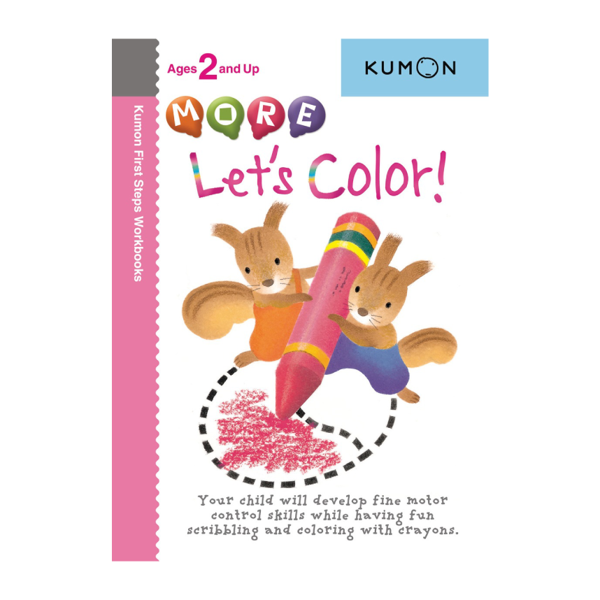 Kumon More Lets Color