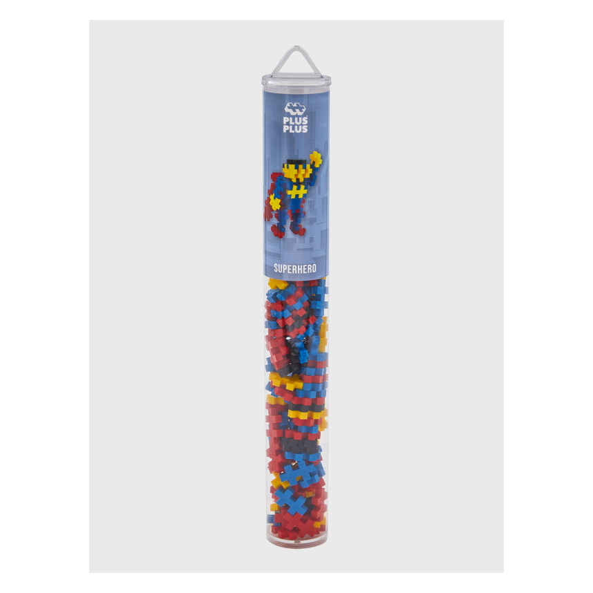 Plus-Plus Tube Superhero (100 pcs)